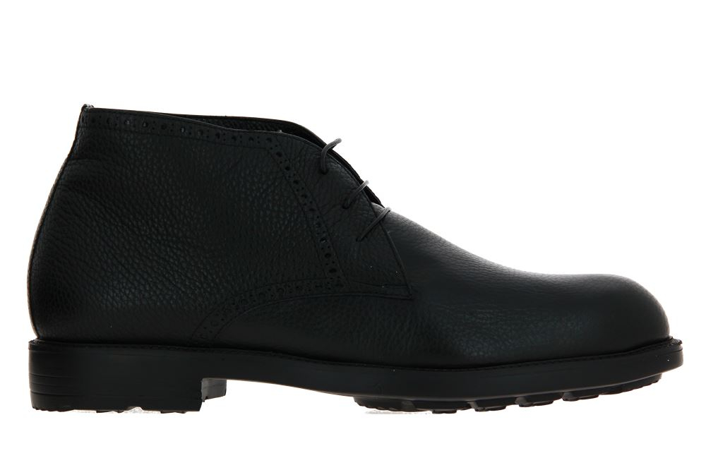 Moreschi ankle boots lined ADRIA NERO