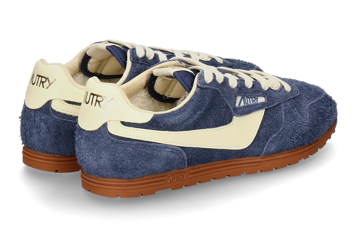 Autry Herren- Sneaker WINDSPIN SUEDE UB28- bluette_132800151_2