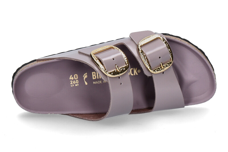 Birkenstock Pantolette ARIZONA BIG BUCKLE SCHMAL- faded purple_271800054_4 Birkenstock Pantolette ARIZONA BIG BUCKLE SCHMAL- faded purple_271800054_4