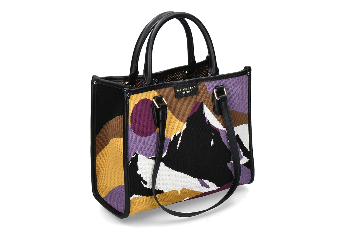 My-Best Bag Firenze bag ATENA MONKEYS IN THE NIGHT
