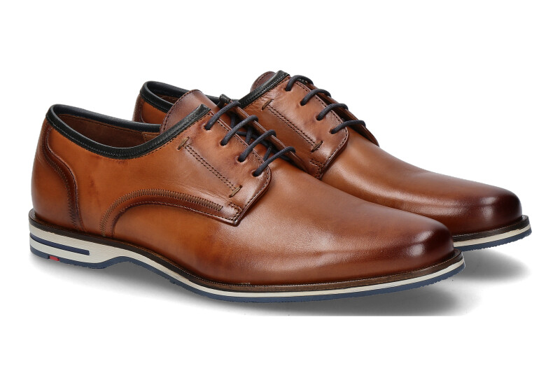 Lloyd lace-up DETROIT LUCCA CALF COGNAC