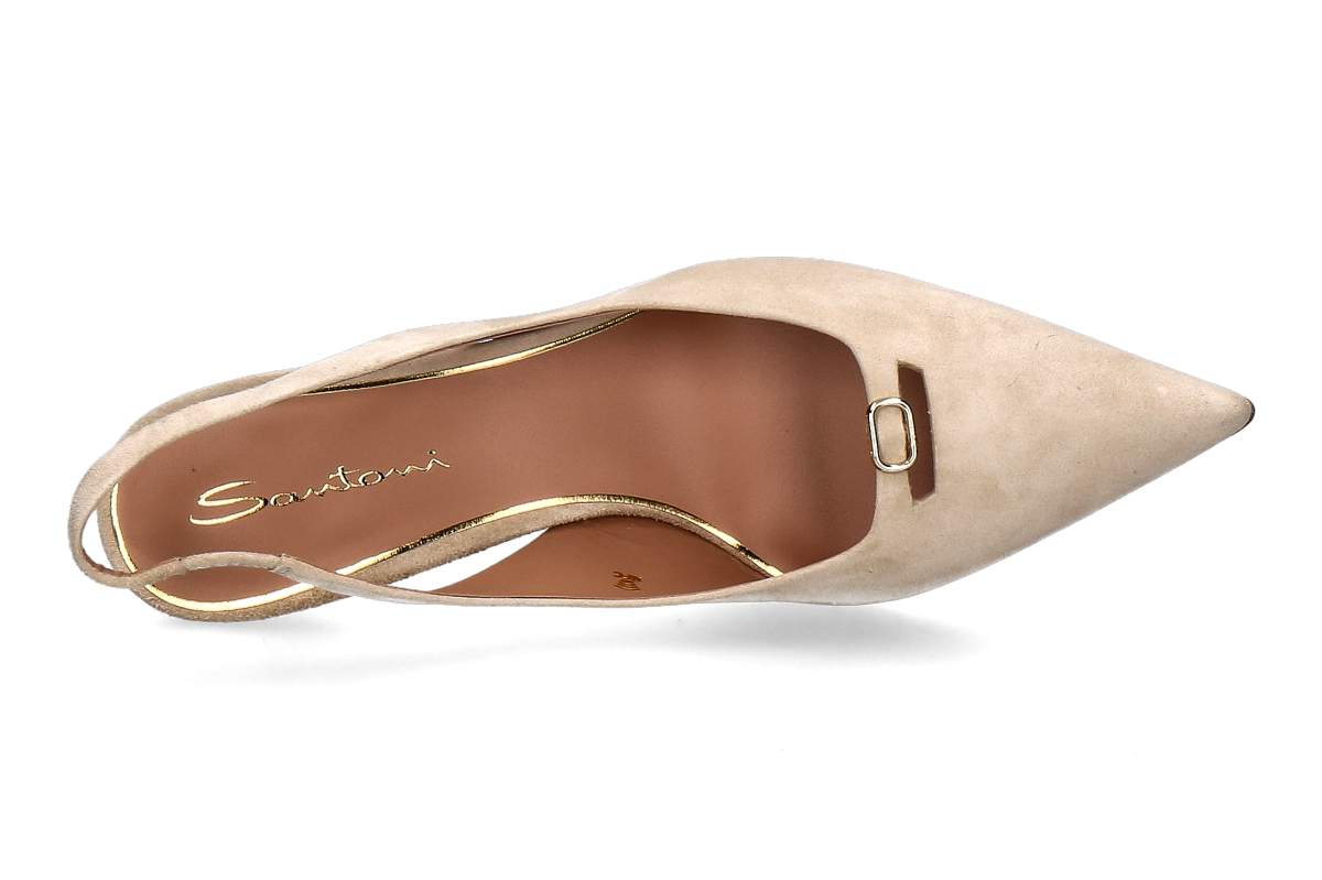 Santoni Slingpumps SABINE- beige_294400013_5