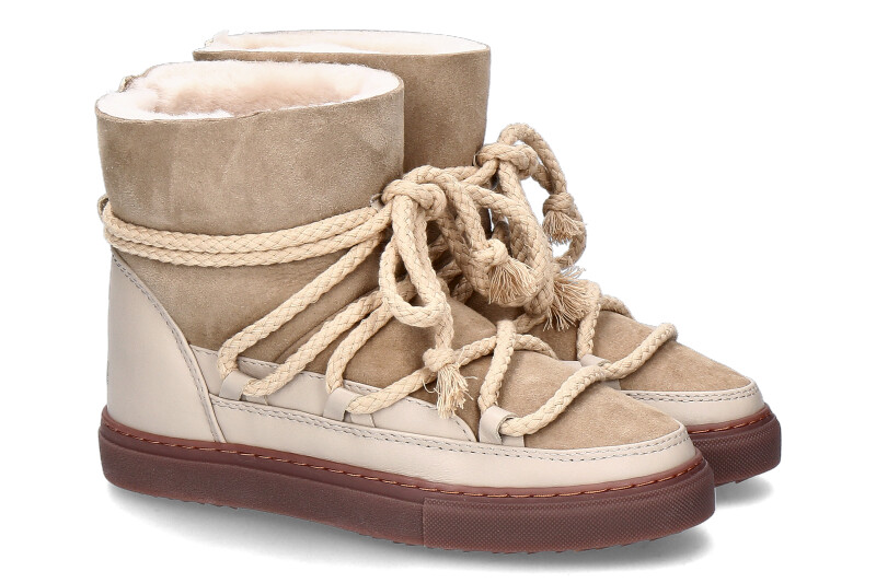 INUIKII boots lined CLASSIC BEIGE