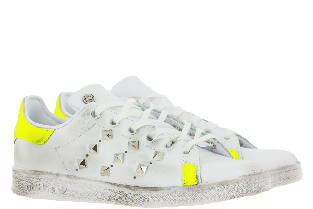 Adidas by BallodaSola sneaker STAN SMITH FLUO GIALLO