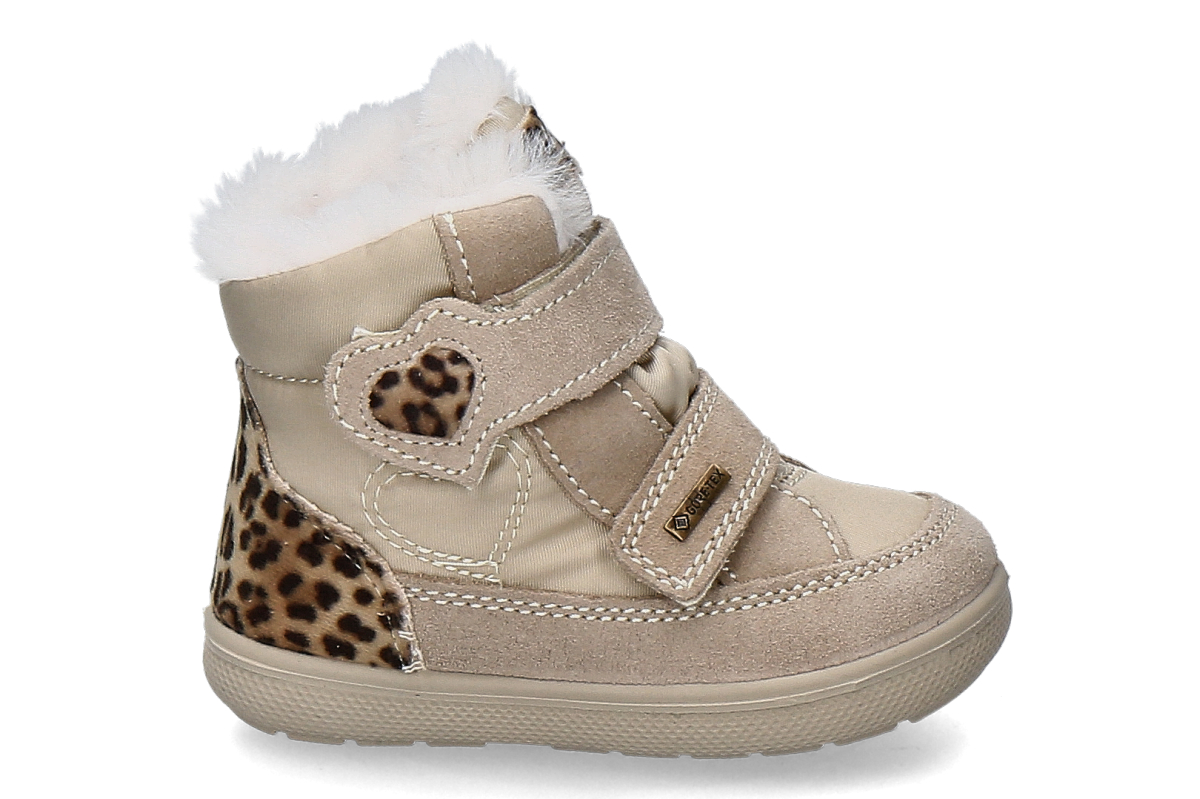 Primigi Girls’ First Walking Shoes GORE-TEX SNORKY – bisque/beige