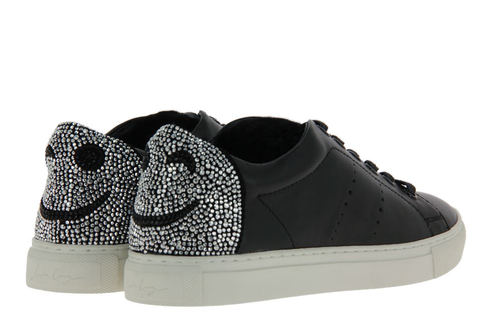 Cruz sneaker SMILEY BLACK SILVER