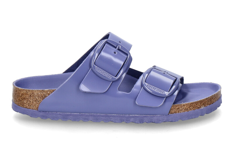 Birkenstock mules ARIZONA BIG BUCKLE NORMAL- high shine fondant pink