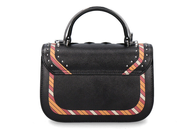 Cromia handle bag JANET CHIANTI- multicolor