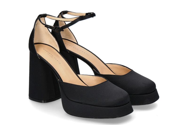 Roberto Festa platform pumps NICLA RASO NERO