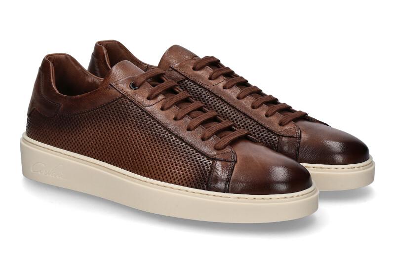 Corvari sneaker BUFALO CRUST- castagno/brown