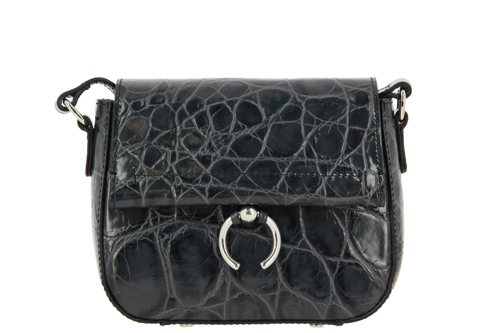 AGL Attilio Giusti Leombruni shoulder bag PIERCING CARBON AGL Attilio Giusti Leombruni shoulder bag PIERCING CARBON
