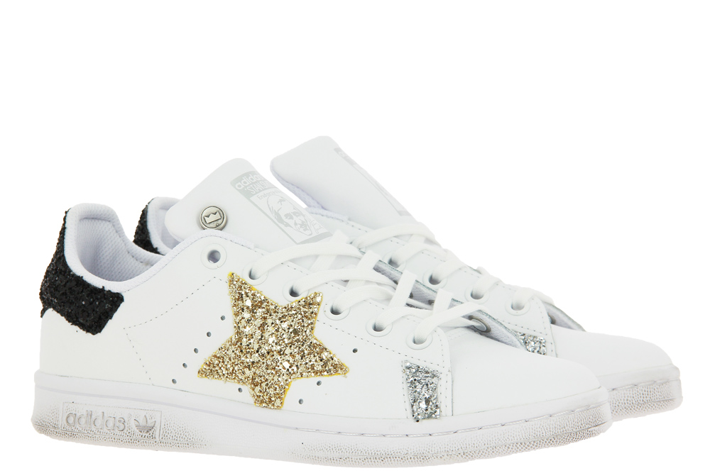 stan smith nere oro