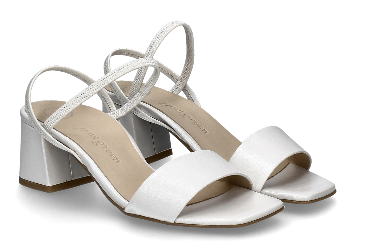 Paul Green sandals SOFTNAPPA PEARL- ivory/ cream-white
