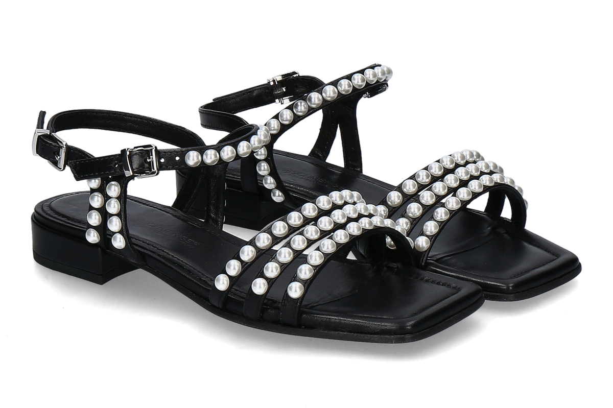 Kennel & Schmenger Sandale MOA NAPPA PEARL- schwarz