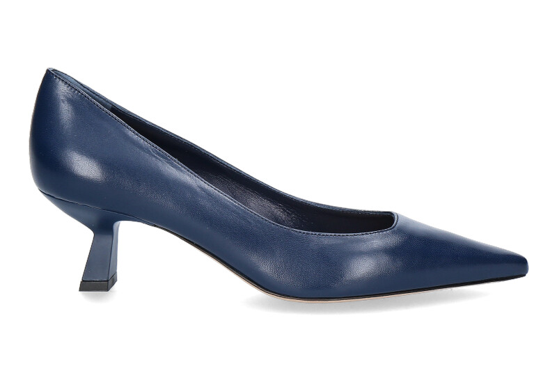 Roberto Festa pump VICY NAPPA BLU NAVY