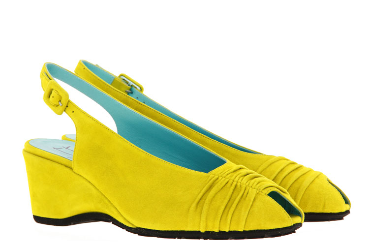 Thierry Rabotin wedge sandals CELIA CAMOSCIO CURRY