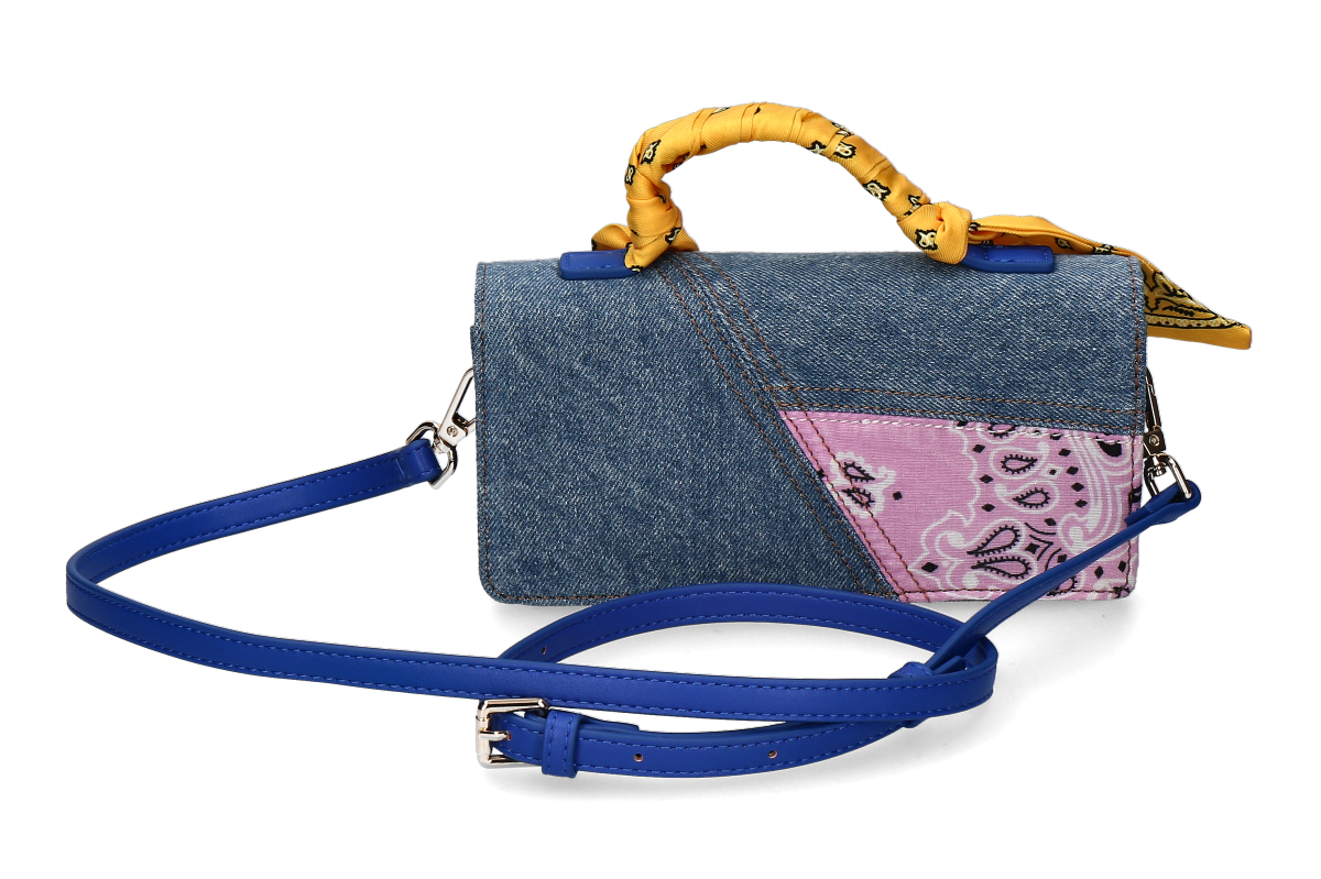 Rue Madam Shoulder Bag PAISLEY SHOULDER- denim blue