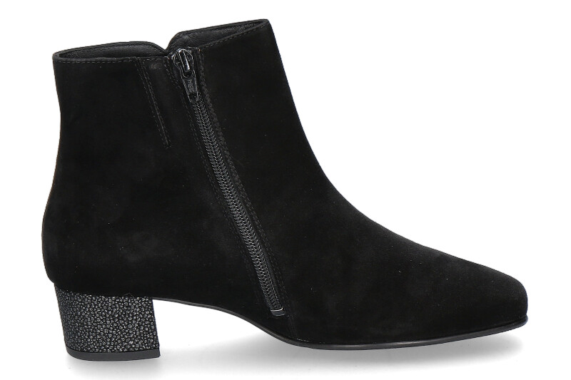 Hassia ankle boots EVELYN SCHWARZ SILBER