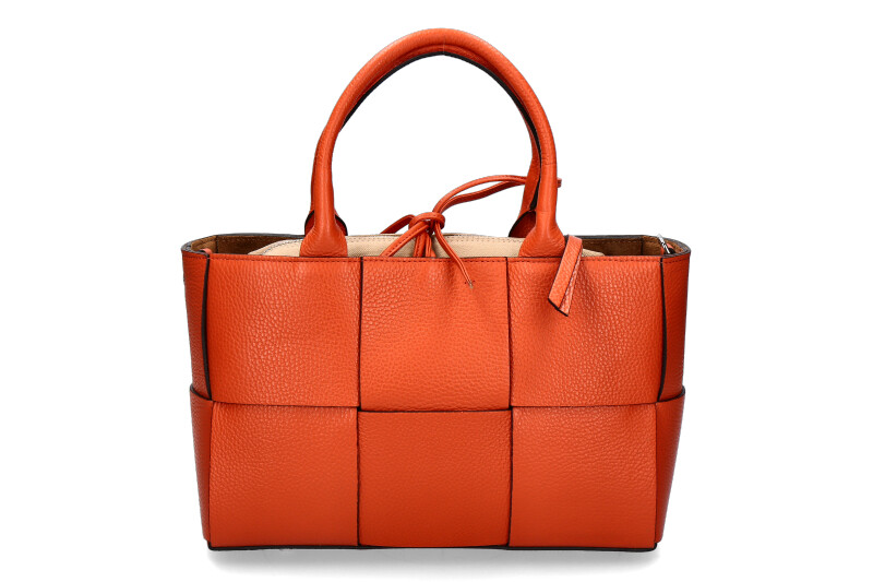 Carol J. handbag by Gianni Notaro 523 ORANGE