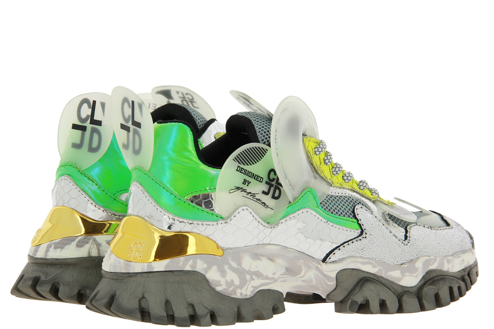 CLJD-Sneaker-6F033-0130-Silver-Yellow-232600011-0003