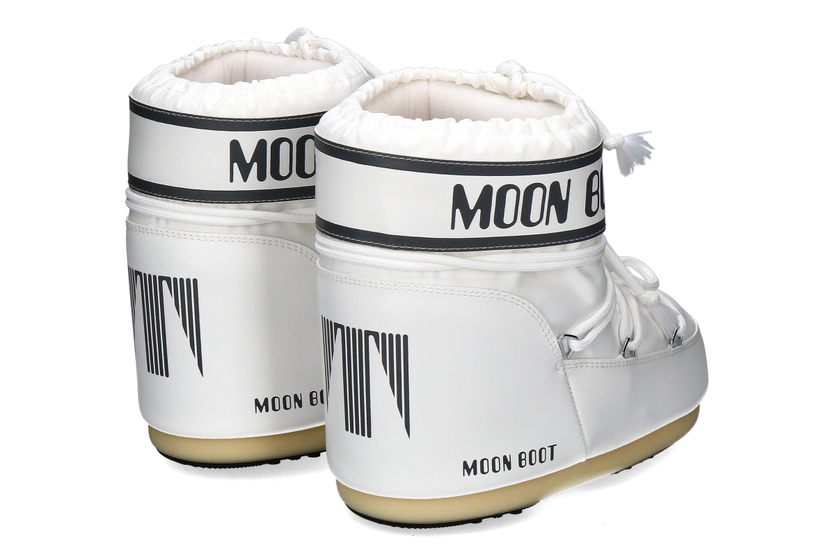 Moon Boot Bootie ICON LOW NYLON - weiss_263100000_2