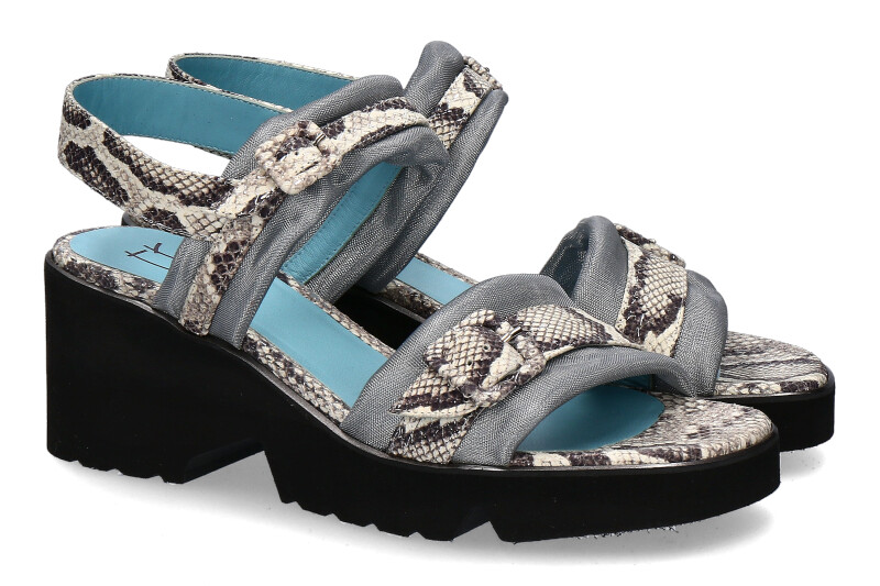 Thierry Rabotin sandals BADIA PITONE PRINT