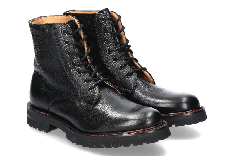 Church's Boots COALPORT 2 SOFT GRAIN CALF- black