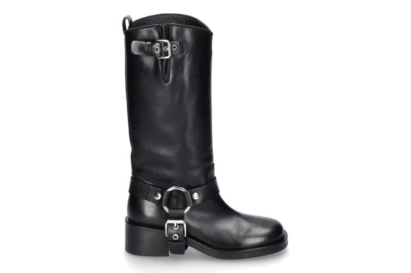 Strategia Biker- boots JOY 2 TALCO- nero/schwarz