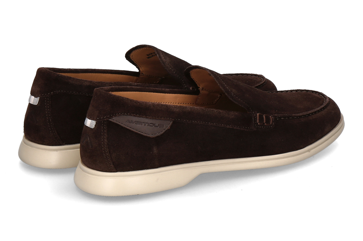 Ambitious Herren- Slipper DAN- mokka_142300082_2