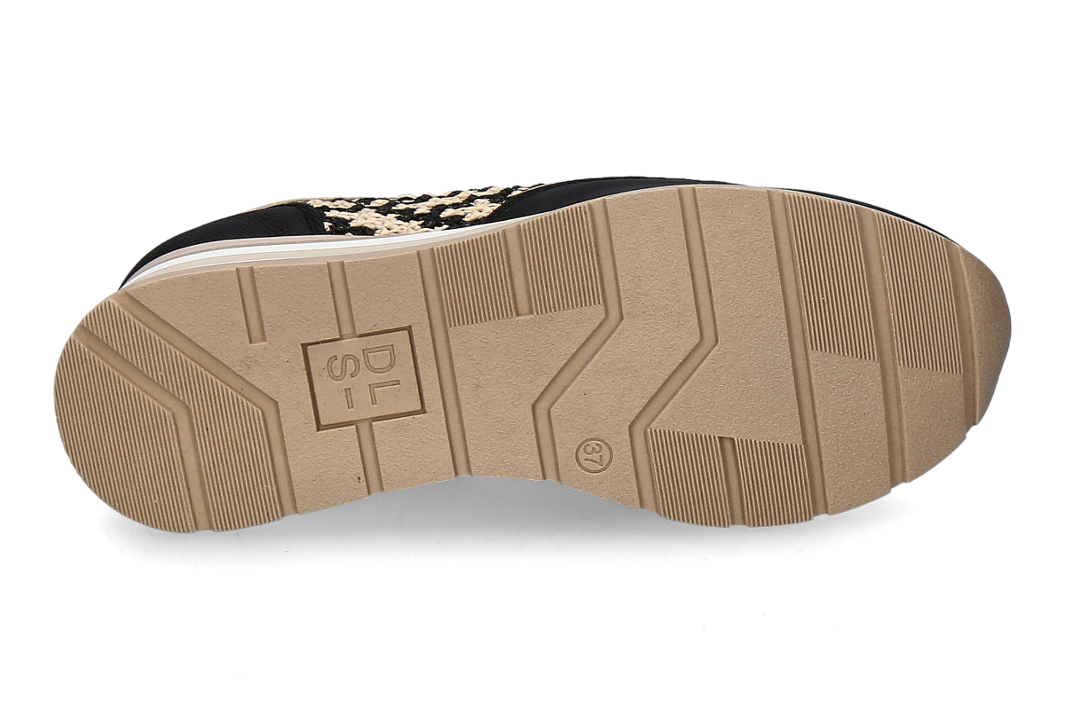 DLS Damen- Sneaker LUCIAN- nero_232000200_4