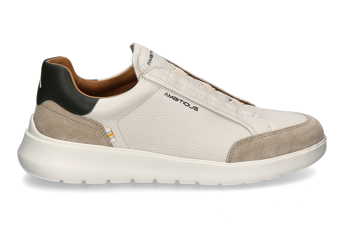 Ambitious Men's- Slip-on Sneaker HOVER- combi beige