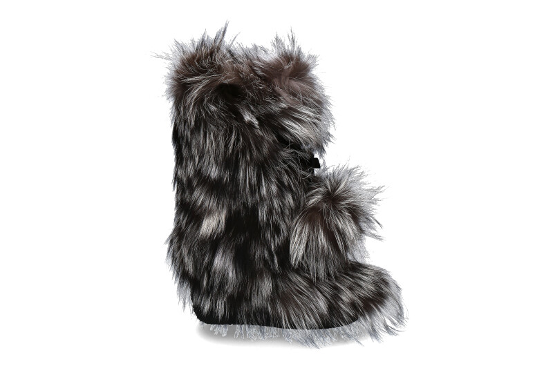 Diavolezza fur boots FOX CLOONEY