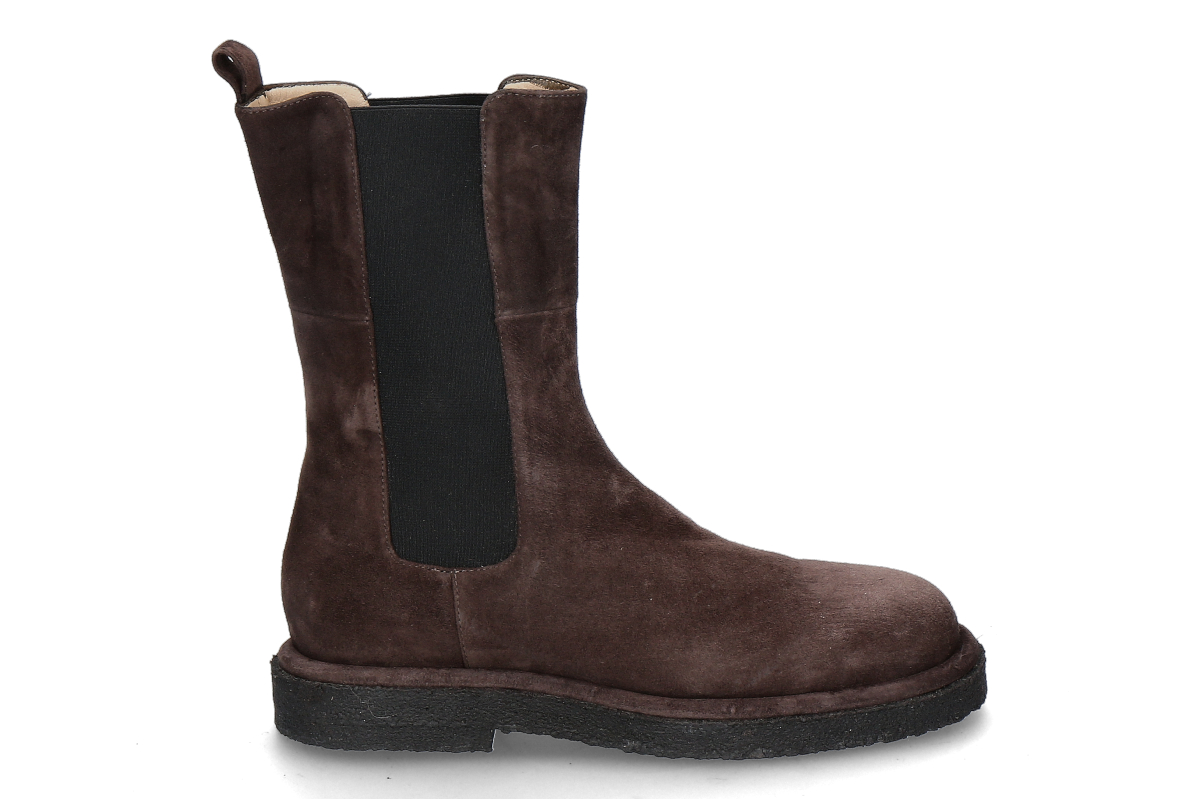 Pomme d'Or Stiefelette CAROLEE REVERSE PARA- coffee/ dunkelbraun