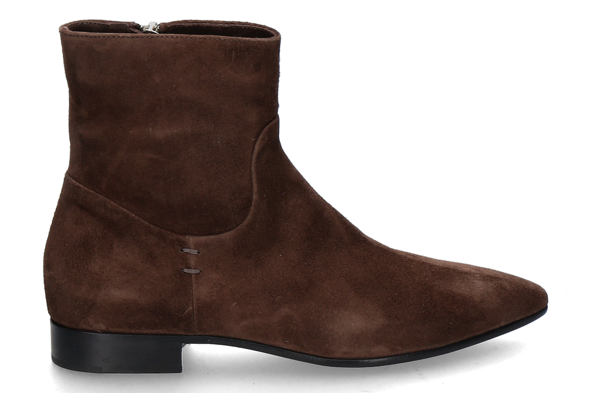 Pomme d'Or Stiefelette CAMOSCIO CUOIO- espresso/ dunkelbraun