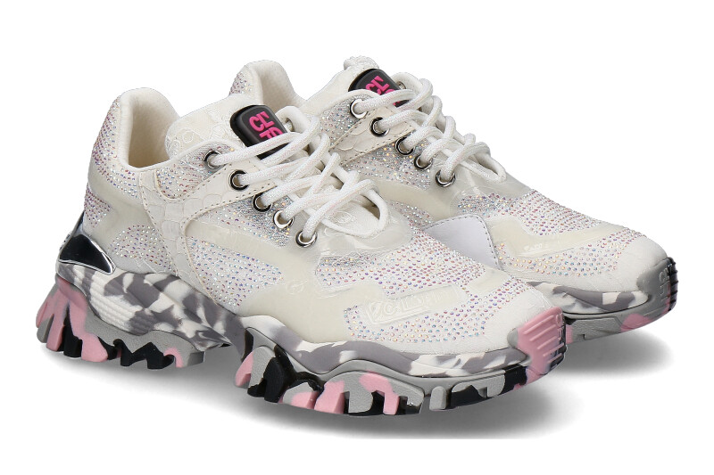 CLJD sneaker WHITE PINK