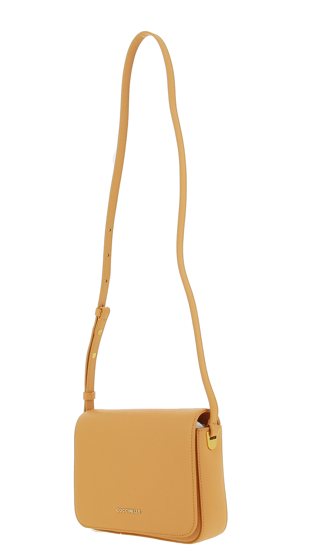 Coccinelle shoulder bag LEA APRICOT