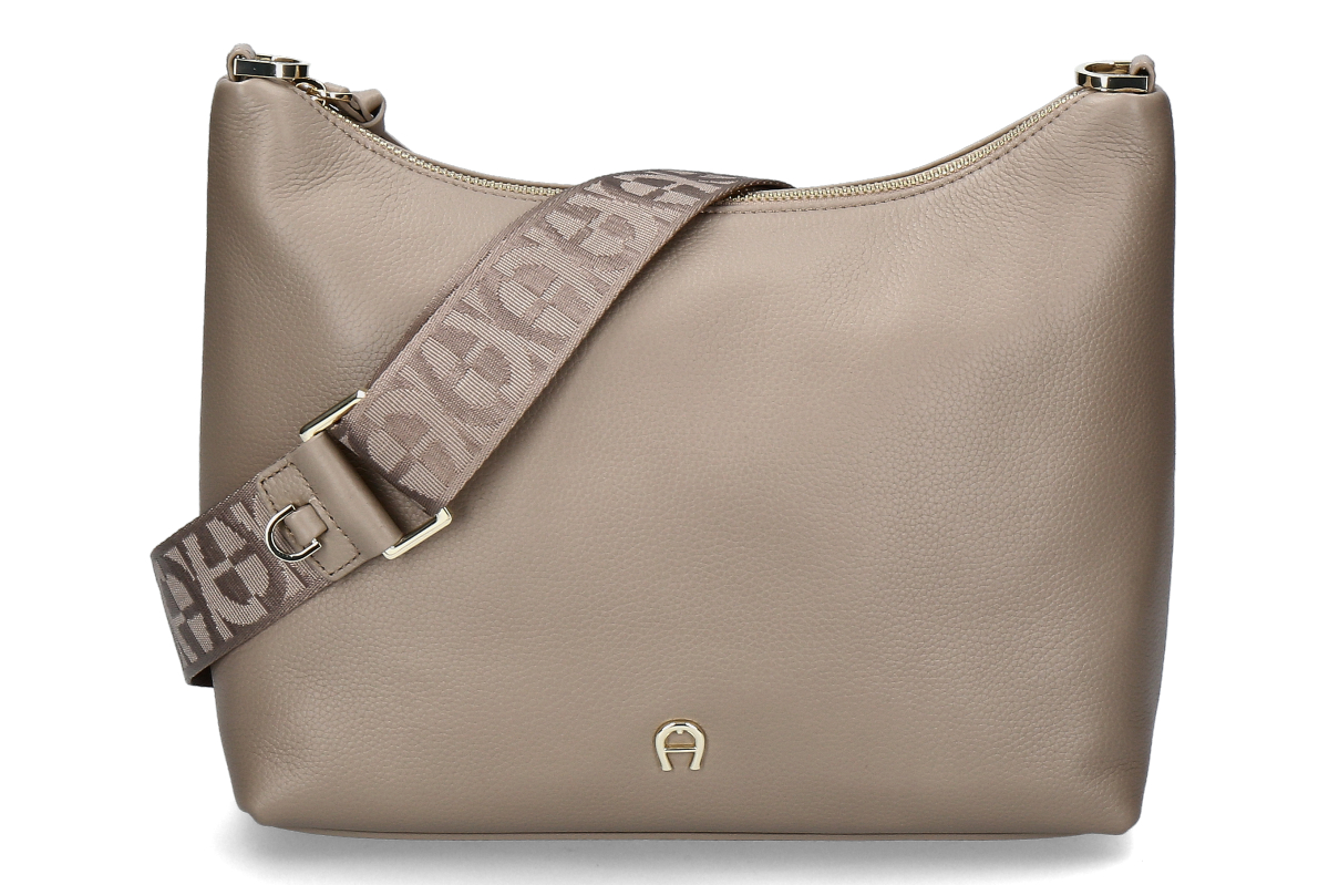 Aigner Shoulder Bag ZITA S- taupe