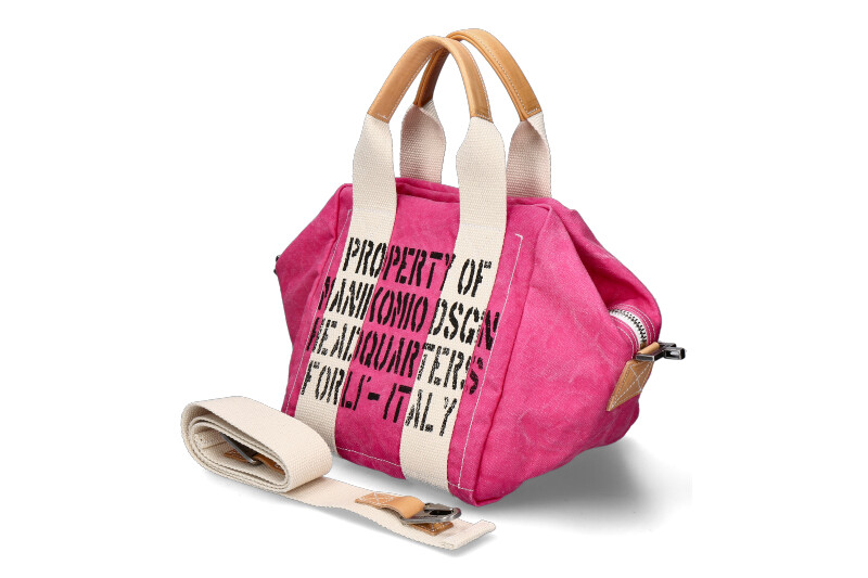 Manikomio Design Tasche ICON 24 OLANDA COTTON- pink