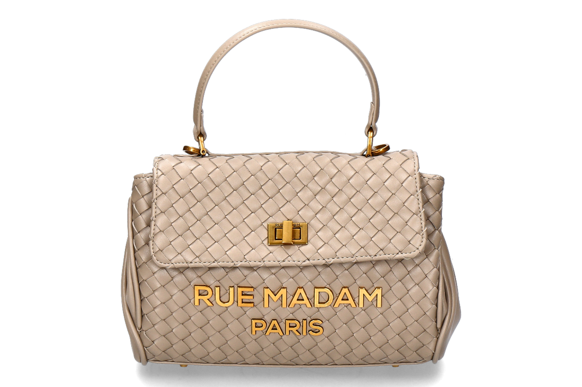 Rue Madam handbag LES JOURS XS HIVER  - fango/taupe