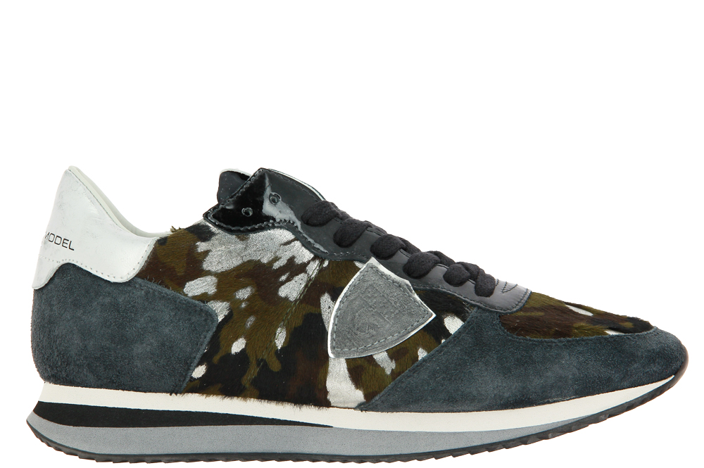 Philippe Model sneaker TROPEZ CAMOUFLAGE BUERRE EAU