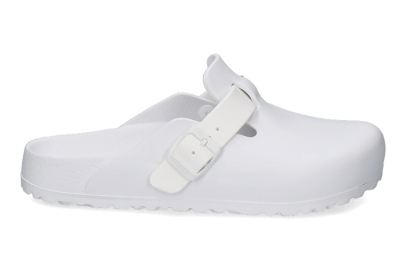 Birkenstock clogs BOSTON SCHMAL EVA- white