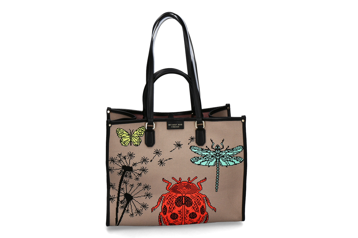 My-Best Bag Firenze bag ATENA ETOLOGY- multicolor