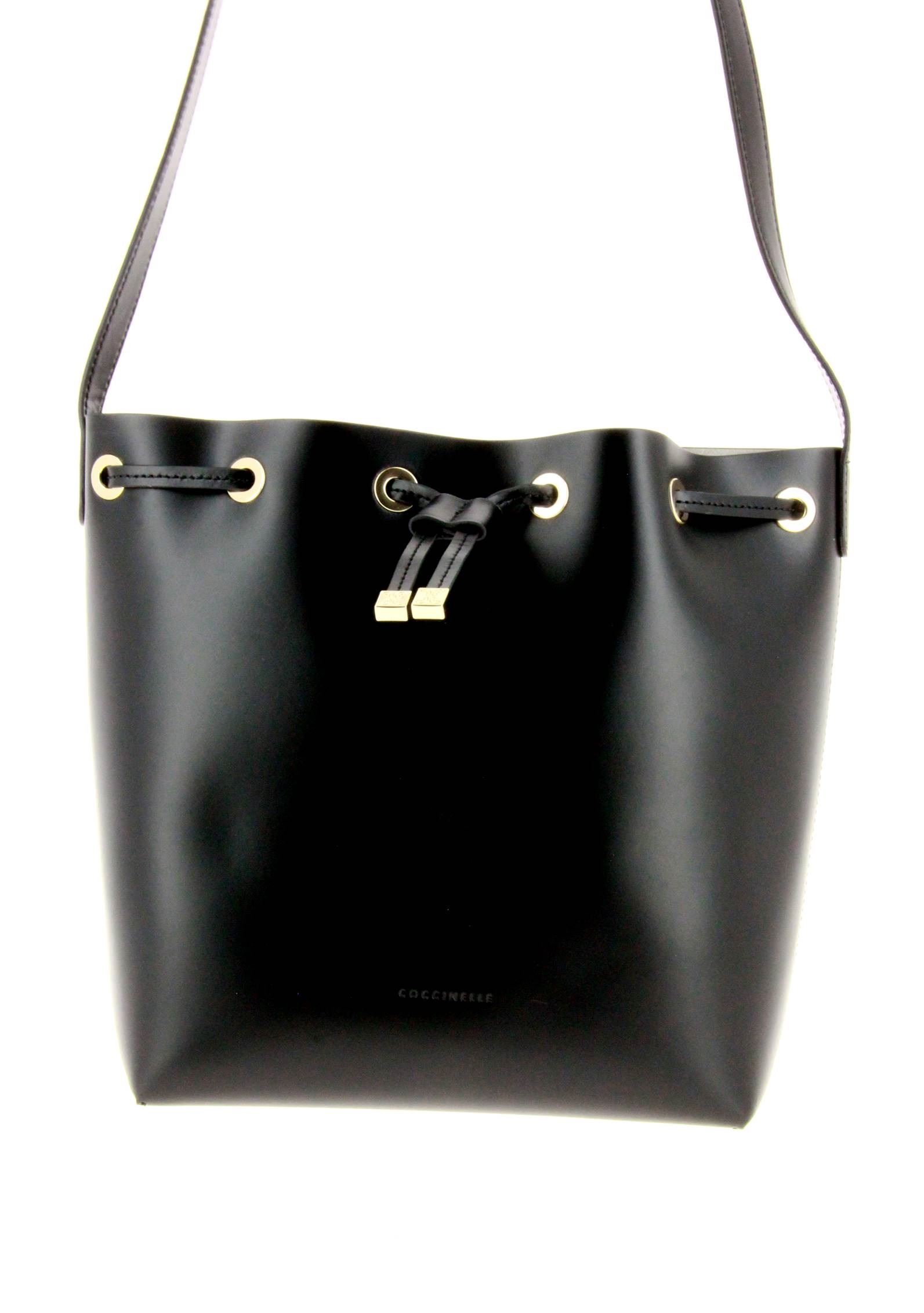 Coccinelle handbag XN5 LEATHER BLACK