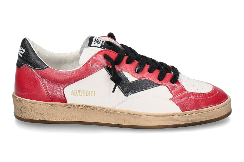 4B12 men's sneaker PLAY NEW U86- rot/weiss