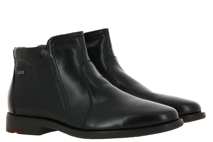 Lloyd ankle boots lined VELTLIN GLOVE NAPPA SCHWARZ