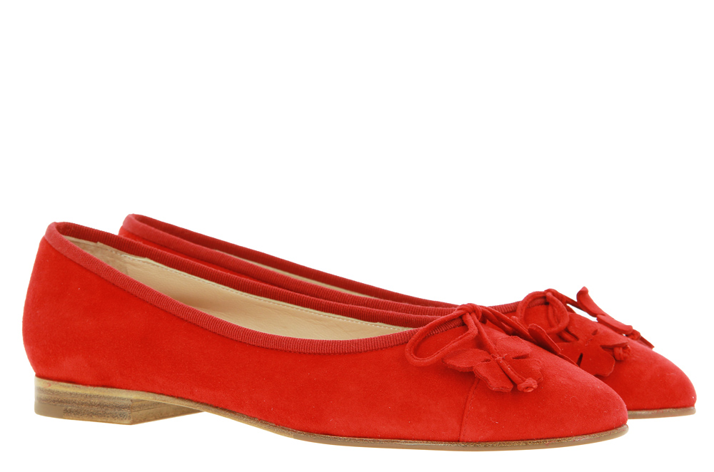 Unützer ballerina BOLLA CAMOSCIO ROSSO