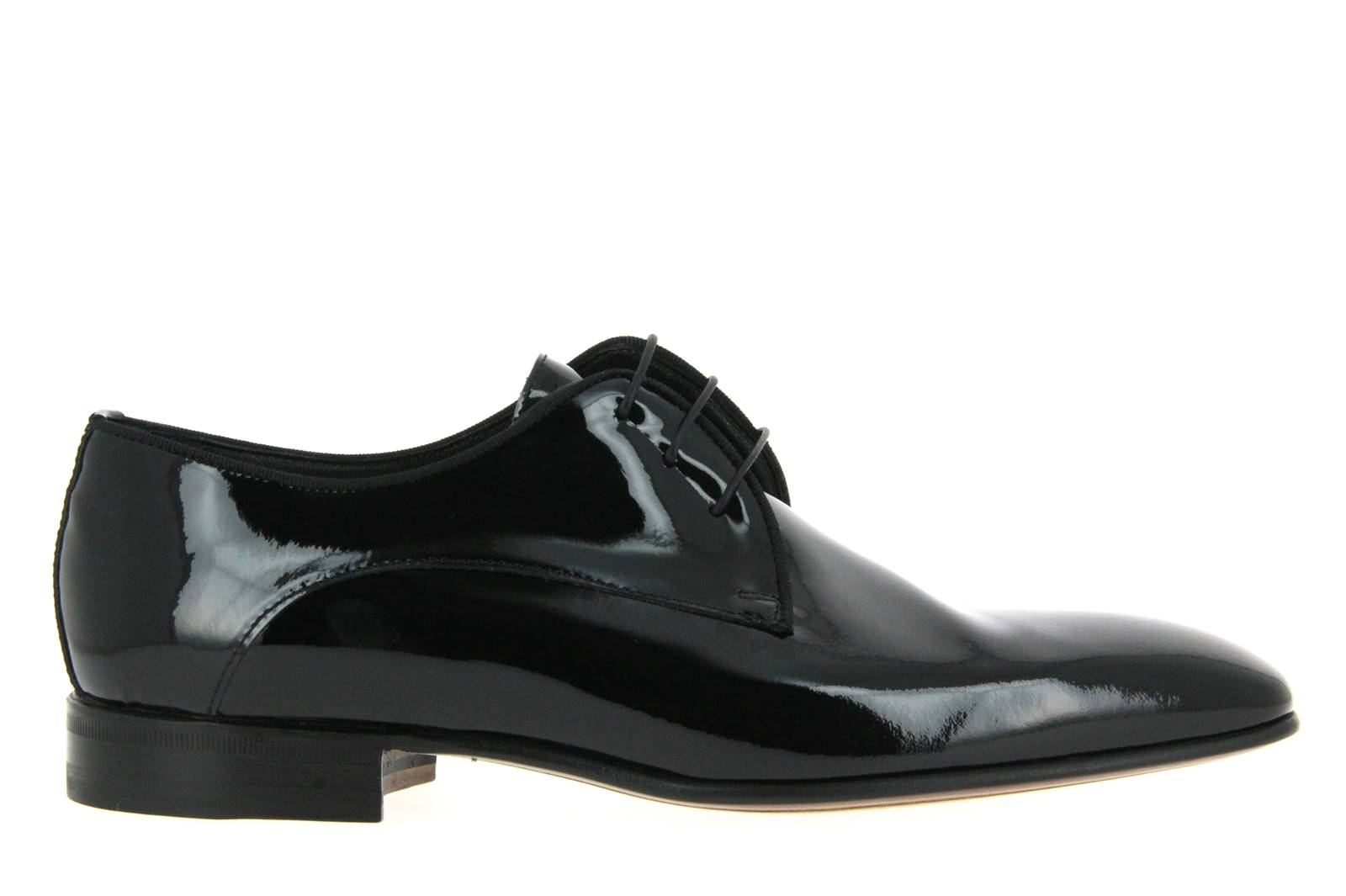 Moreschi lace-up VERNICE NERO