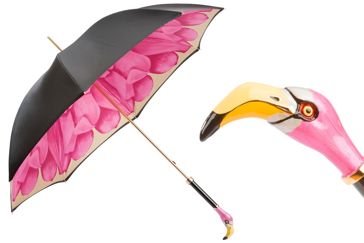 Pasotti umbrella FLAMINGO FUXIA