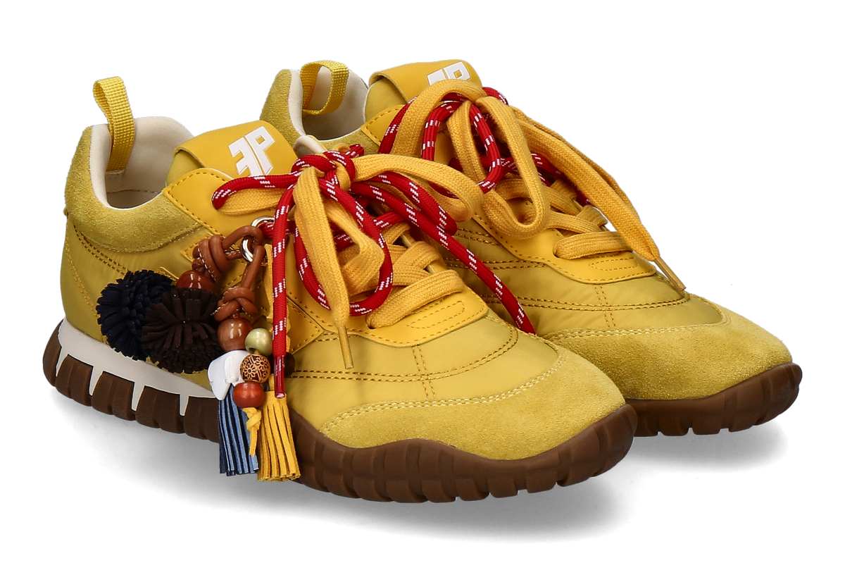 3P women's- sneaker DOUPLO 28- yellow