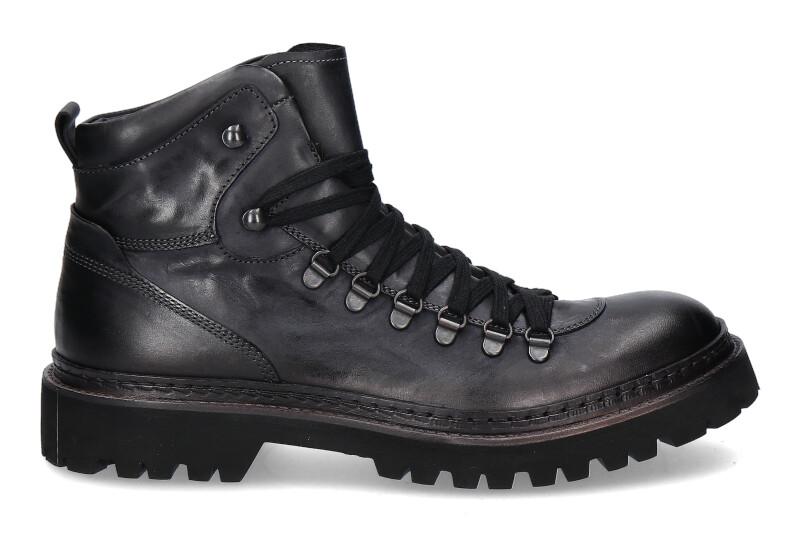 Corvari lace-up boots FLOG -nero